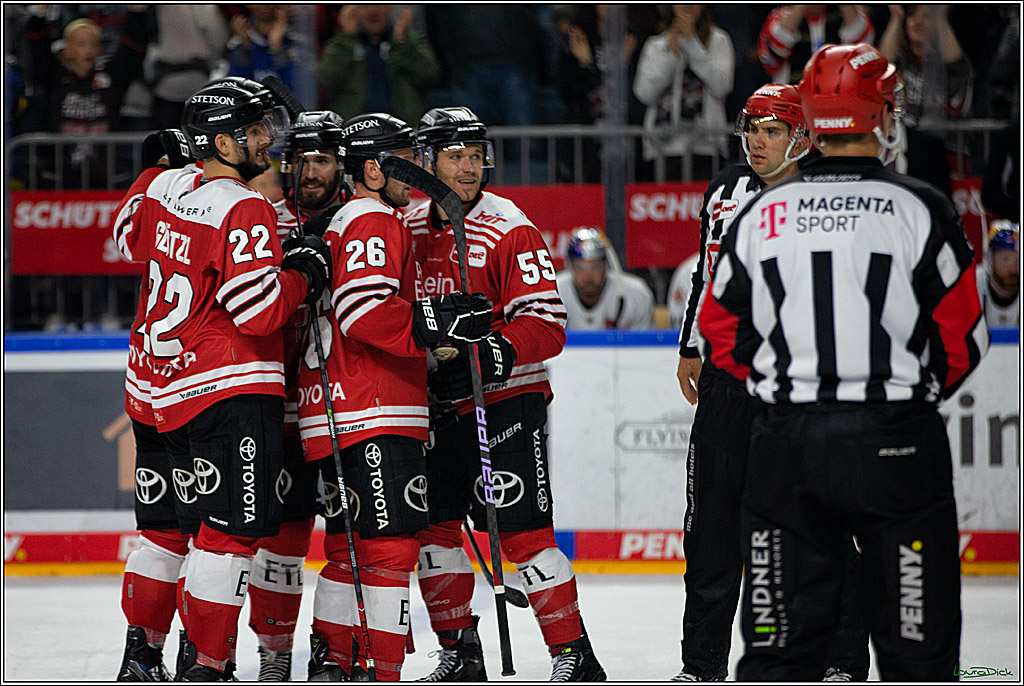 PENNY DEL; Koelner Haie- EHC Muenchen; Koeln, 15.09.2022